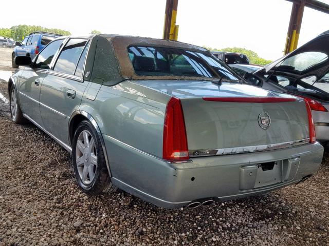 1G6KD57Y27U151515 - 2007 CADILLAC DTS GREEN photo 3