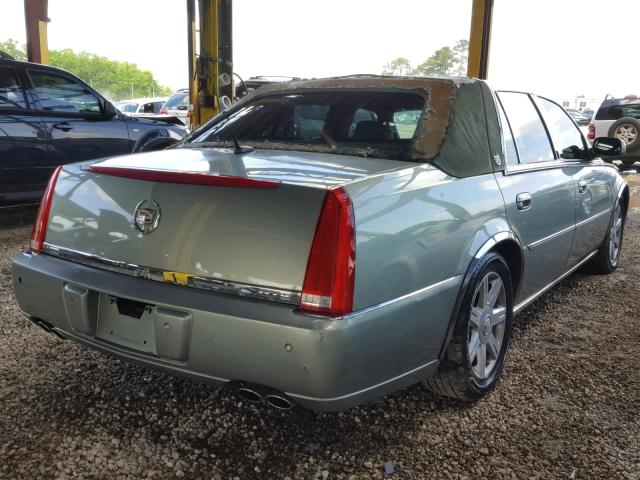 1G6KD57Y27U151515 - 2007 CADILLAC DTS GREEN photo 4