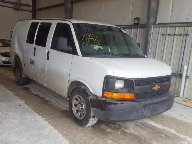 1GCSGAFX7E1146069 - 2014 CHEVROLET EXPRESS G1500  photo 1