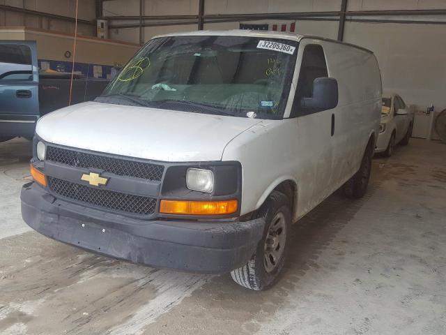 1GCSGAFX7E1146069 - 2014 CHEVROLET EXPRESS G1500  photo 2