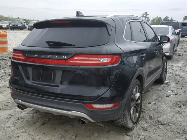 5LMCJ1A98FUJ09006 - 2015 LINCOLN MKC BLACK photo 4