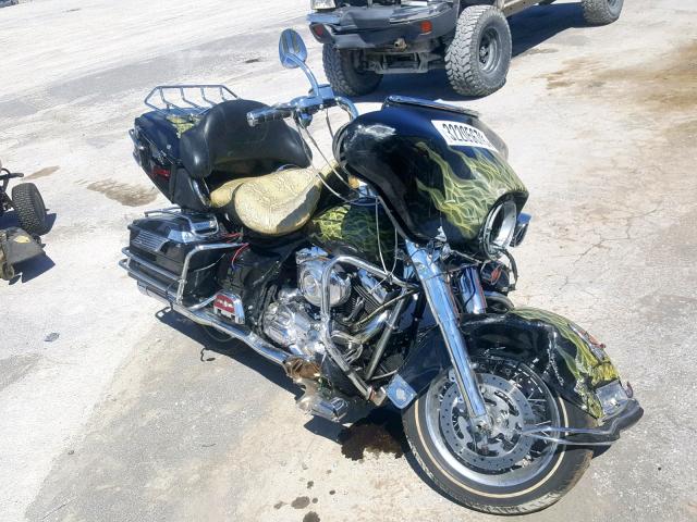 1HD1FC4177Y622127 - 2007 HARLEY-DAVIDSON FLHTCUI BLACK photo 1