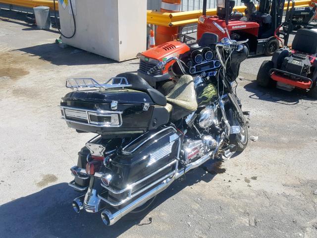 1HD1FC4177Y622127 - 2007 HARLEY-DAVIDSON FLHTCUI BLACK photo 4