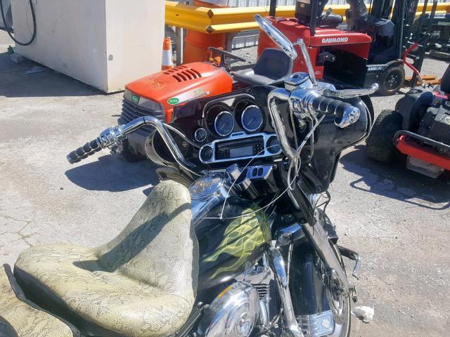 1HD1FC4177Y622127 - 2007 HARLEY-DAVIDSON FLHTCUI BLACK photo 5