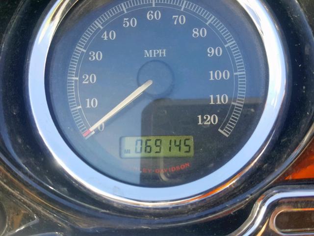 1HD1FC4177Y622127 - 2007 HARLEY-DAVIDSON FLHTCUI BLACK photo 8