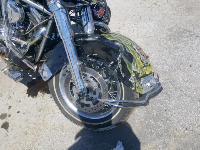 1HD1FC4177Y622127 - 2007 HARLEY-DAVIDSON FLHTCUI BLACK photo 9