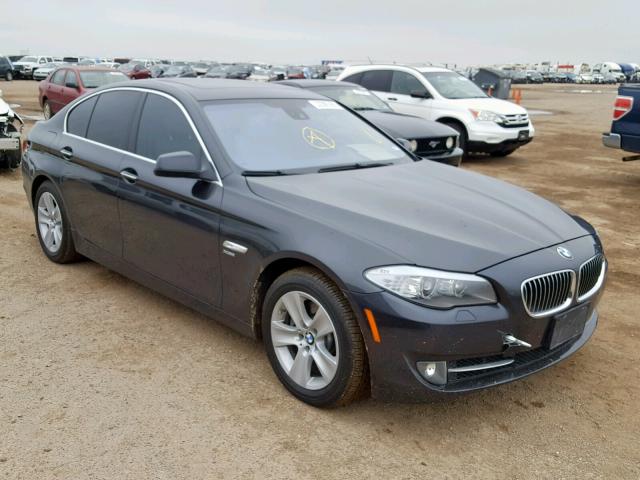 WBAXH5C56CDW02469 - 2012 BMW 528 XI BLACK photo 1