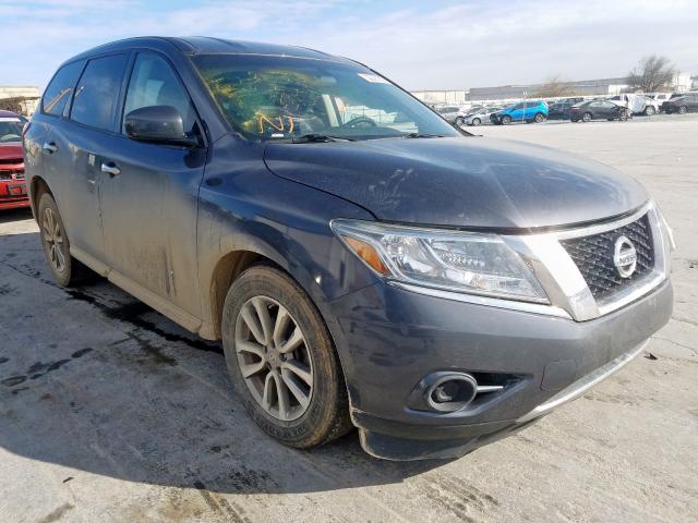 5N1AR2MM2EC718699 - 2014 NISSAN PATHFINDER S  photo 1