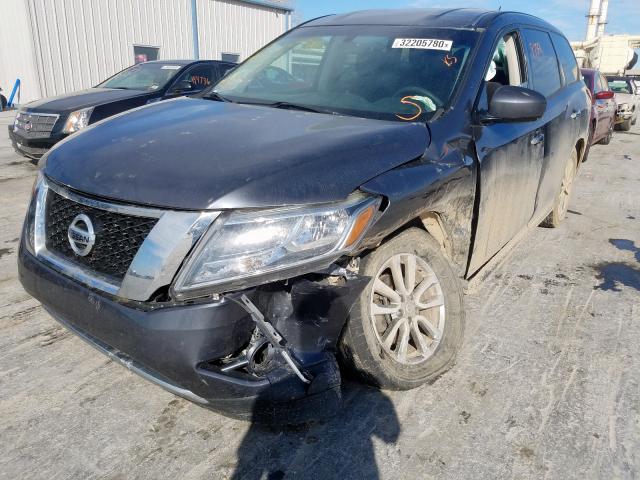 5N1AR2MM2EC718699 - 2014 NISSAN PATHFINDER S  photo 2