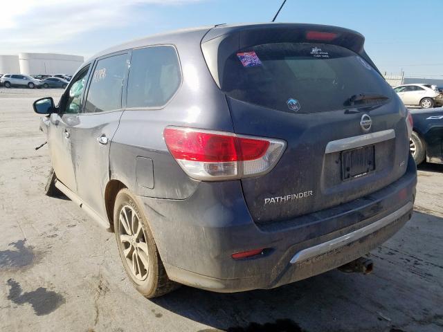 5N1AR2MM2EC718699 - 2014 NISSAN PATHFINDER S  photo 3