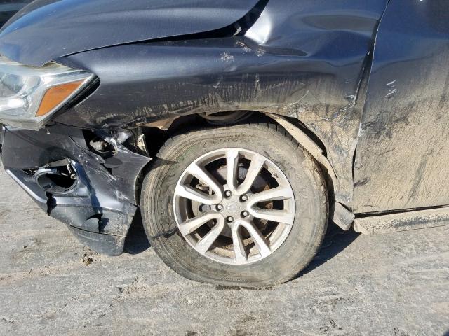 5N1AR2MM2EC718699 - 2014 NISSAN PATHFINDER S  photo 9
