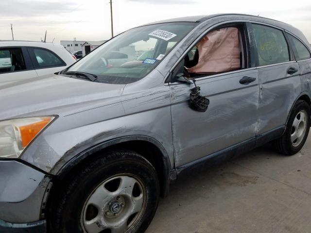 JHLRE38387C036975 - 2007 HONDA honda cr-v lx  photo 10