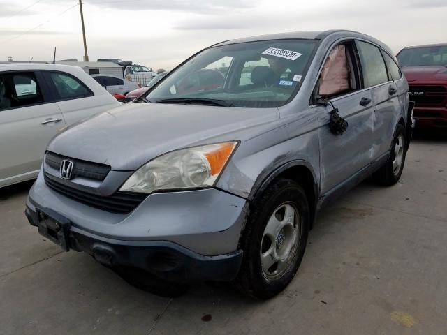 JHLRE38387C036975 - 2007 HONDA honda cr-v lx  photo 2