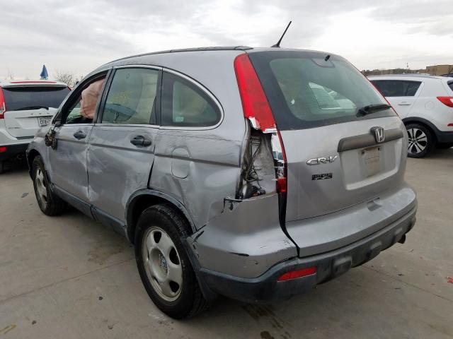 JHLRE38387C036975 - 2007 HONDA honda cr-v lx  photo 3