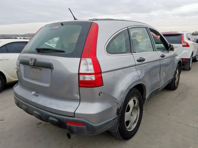 JHLRE38387C036975 - 2007 HONDA honda cr-v lx  photo 4