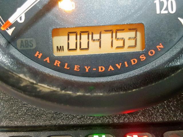 1HD4LE215HC437500 - 2017 HARLEY-DAVIDSON XL883 IRON BLACK photo 10