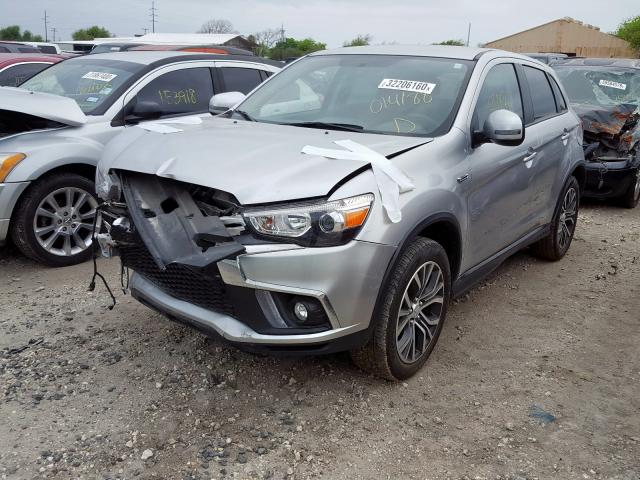 JA4AP3AW1JU014188 - 2018 MITSUBISHI OUTLANDER SPORT ES  photo 2