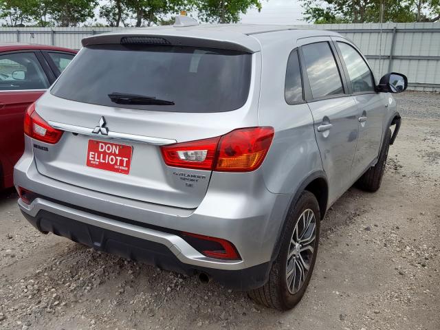 JA4AP3AW1JU014188 - 2018 MITSUBISHI OUTLANDER SPORT ES  photo 4