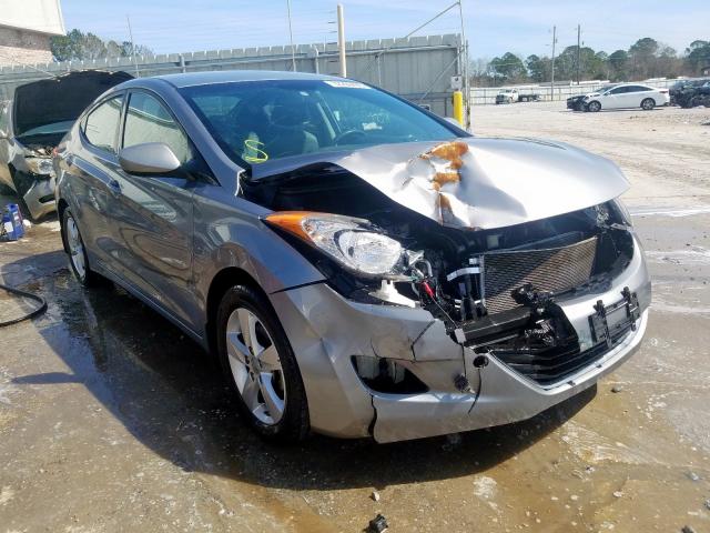 KMHDH4AE6DU527224 - 2013 HYUNDAI ELANTRA GLS  photo 1