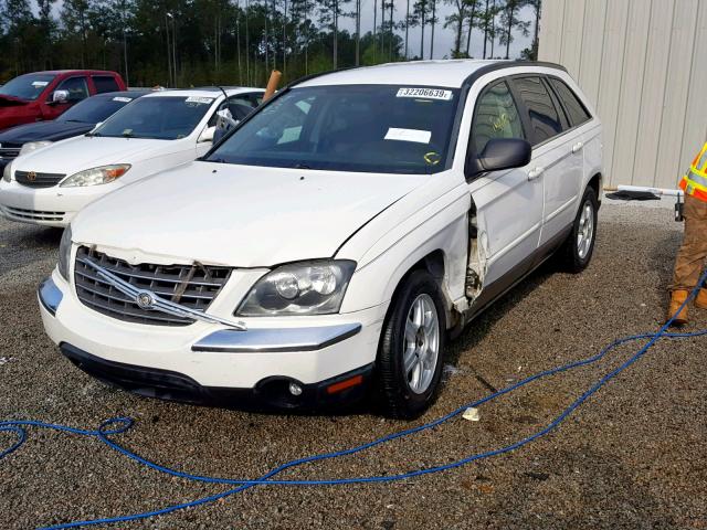 2A4GM68436R839016 - 2006 CHRYSLER PACIFICA T WHITE photo 2