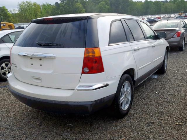 2A4GM68436R839016 - 2006 CHRYSLER PACIFICA T WHITE photo 4