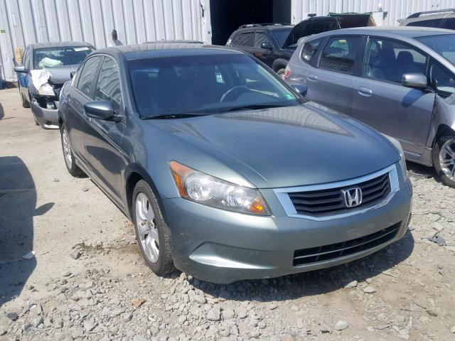 1HGCP26899A179200 - 2009 HONDA ACCORD EXL GREEN photo 1