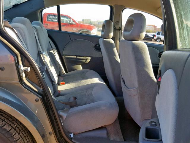 1G8AL52F54Z191257 - 2004 SATURN ION LEVEL GRAY photo 6