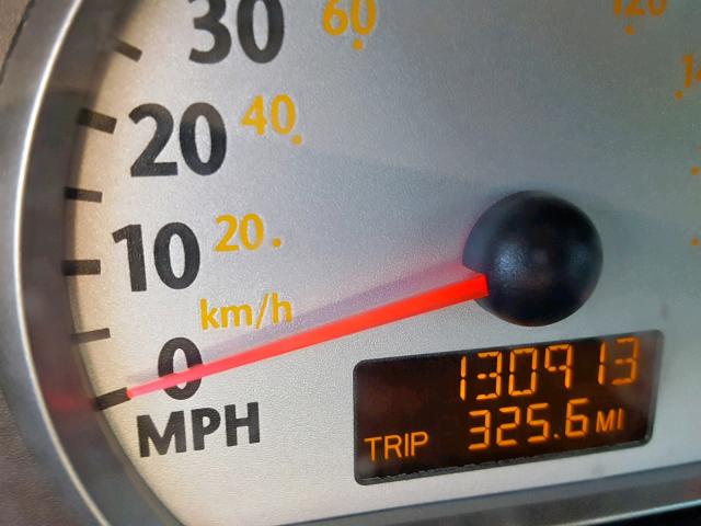 1G8AL52F54Z191257 - 2004 SATURN ION LEVEL GRAY photo 8