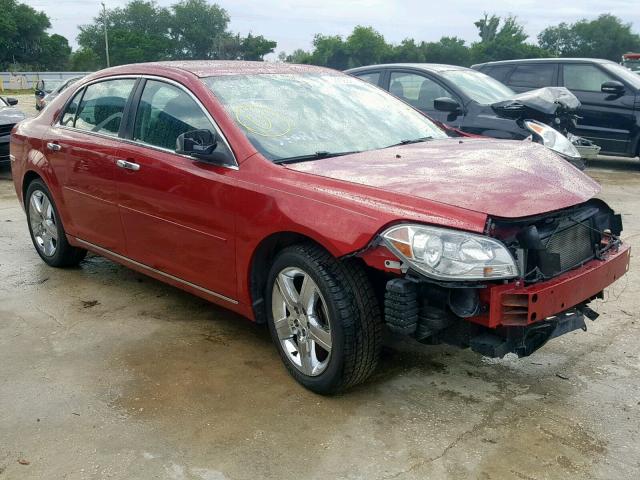 1G1ZC5E07CF251550 - 2012 CHEVROLET MALIBU 1LT 勃艮第红 照片 1