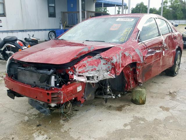 1G1ZC5E07CF251550 - 2012 CHEVROLET MALIBU 1LT 勃艮第红 照片 2