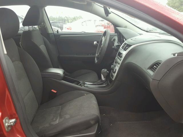 1G1ZC5E07CF251550 - 2012 CHEVROLET MALIBU 1LT 勃艮第红 照片 5