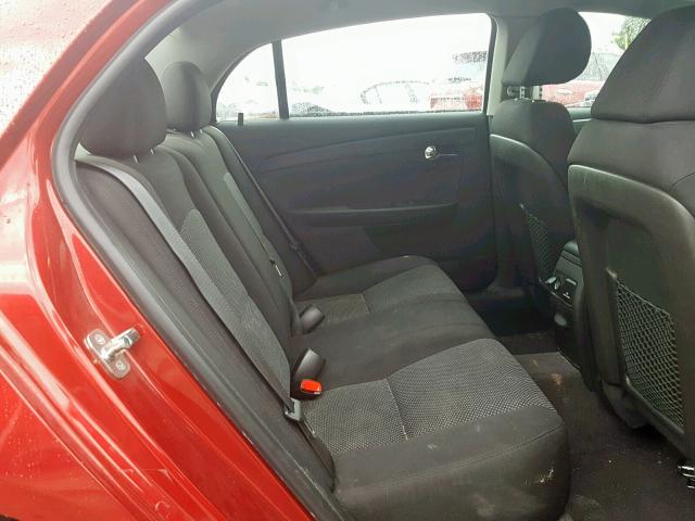 1G1ZC5E07CF251550 - 2012 CHEVROLET MALIBU 1LT 勃艮第红 照片 6