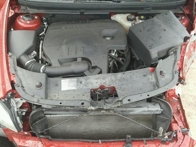 1G1ZC5E07CF251550 - 2012 CHEVROLET MALIBU 1LT 勃艮第红 照片 7