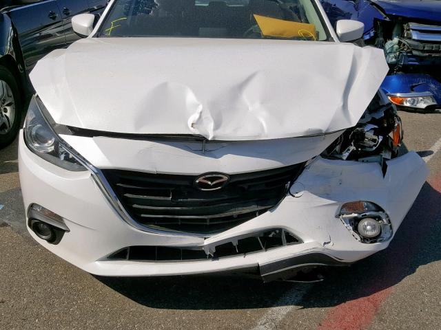 3MZBM1M72FM216266 - 2015 MAZDA 3 GRAND TO WHITE photo 9