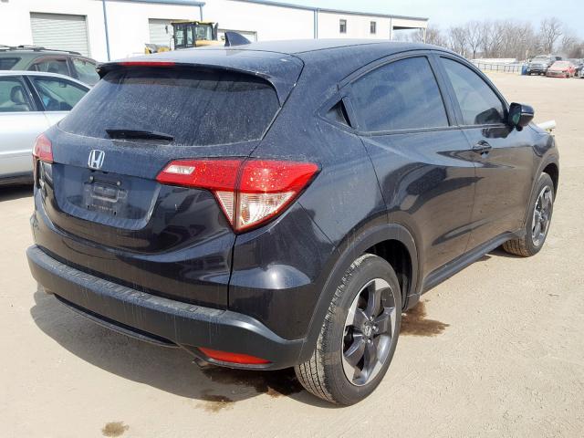 3CZRU5H54JG706243 - 2018 HONDA HR-V EX  photo 4