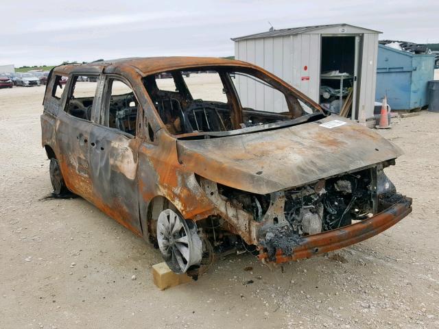 KNDMB5C1XF6062427 - 2015 KIA SEDONA LX BURN photo 1