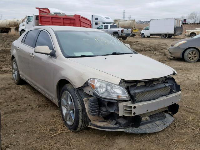 1G1ZC5E09AF256990 - 2010 CHEVROLET MALIBU 1LT TAN photo 1
