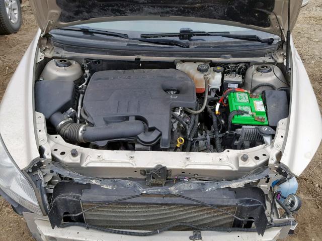 1G1ZC5E09AF256990 - 2010 CHEVROLET MALIBU 1LT TAN photo 7