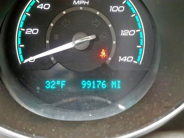 1G1ZC5E09AF256990 - 2010 CHEVROLET MALIBU 1LT TAN photo 8