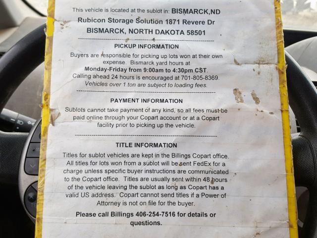 1G1ZC5E09AF256990 - 2010 CHEVROLET MALIBU 1LT TAN photo 9