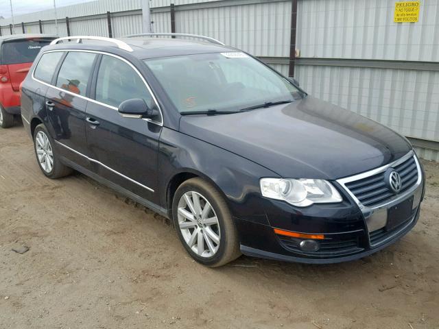 WVWXM7AN1AE167896 - 2010 VOLKSWAGEN PASSAT KOM BLACK photo 1