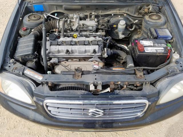 JS2GB41W225400320 - 2002 SUZUKI ESTEEM GL  photo 7