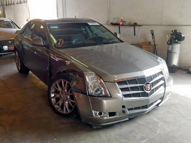 1G6DP5EV7A0104813 - 2010 CADILLAC CTS PREMIU GRAY photo 1