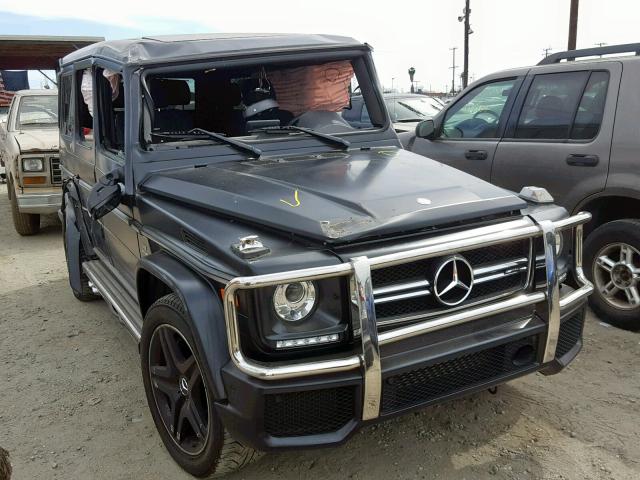 WDCYC7DF5HX267973 - 2017 MERCEDES-BENZ G 63 AMG BLACK photo 1