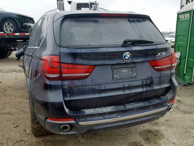 5UXKR2C54G0R69715 - 2016 BMW X5 SDRIVE3 BLUE photo 3