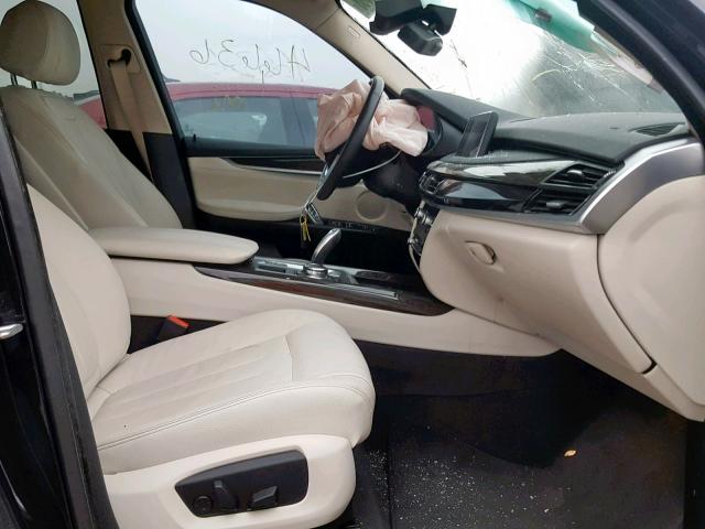 5UXKR2C54G0R69715 - 2016 BMW X5 SDRIVE3 BLUE photo 5