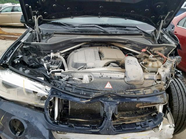 5UXKR2C54G0R69715 - 2016 BMW X5 SDRIVE3 BLUE photo 7