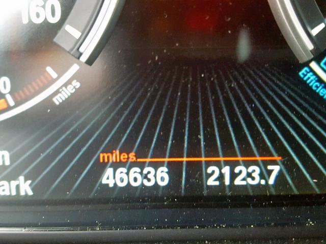 5UXKR2C54G0R69715 - 2016 BMW X5 SDRIVE3 BLUE photo 8