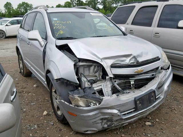 3GNAL3E51CS548725 - 2012 CHEVROLET CAPTIVA SP GRAY photo 1