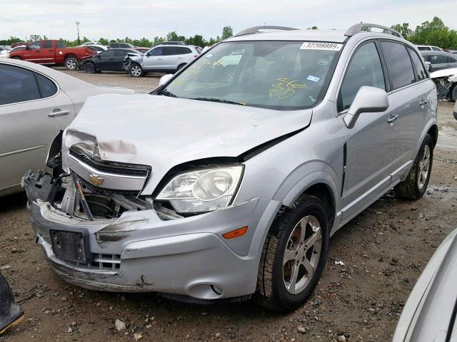 3GNAL3E51CS548725 - 2012 CHEVROLET CAPTIVA SP GRAY photo 2